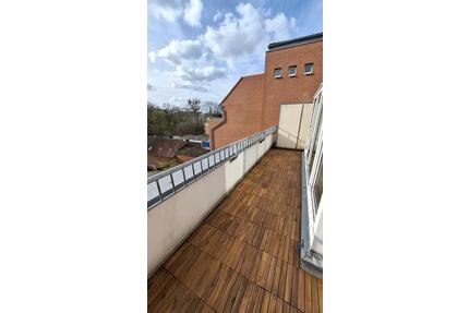 Möblierte 1-Zimmer Wohnung in Hannover-Stöcken mit großem Balkon