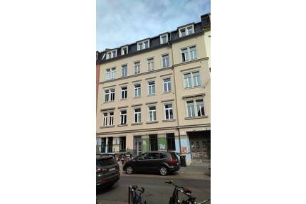 Willkommen im Hechtviertel! 4 Zimmer Dachgeschoss Wohnung ab sofort frei - Dresden Leipziger Vorstadt