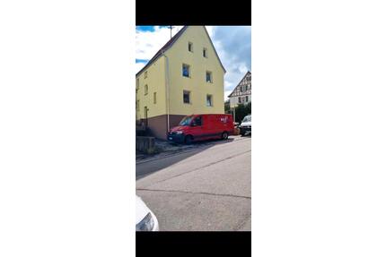 3 Zimmer Wohnung mit Einzelgarage - Albstadt Gemarkung Onstmettingen