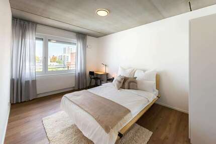 WG-Zimmer in Frankfurt am Main 585,00 € 13 m²