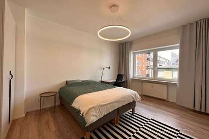 Wohnen auf Zeit in Alt-Saarbrücken 550,00 €