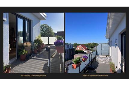 01.06.2026 Mietbeginn | Neuwertige Dachgeschoss-Wohnung aus 2025 mit 2 Zimmer und Dachterrasse in Oldenburg Eversten