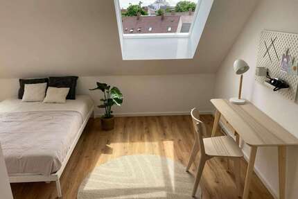WG-Zimmer in Augsburg 740,00 € 17 m²