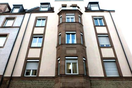 3 Zimmer helle, gut geschnittene möblierte Wohnung mit Balkon - Nürnberg Sankt Leonhard