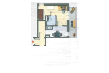 Potsdam-Nord: 32 qm 1,5 Zimmer Wohnung - Modern & Hell