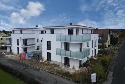 Neubau Wohnung Erdgeschoss Terrasse 2ZKB Mietswohnung KFW40 - Fuldatal