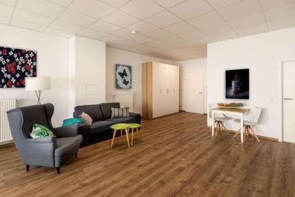 Wohnen auf Zeit in Darmstadt 1.900,00 €