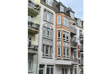 WG geeignete 5,5-Zimmer-Erdgeschosswohnung im Zentrum - Flensburg Altstadt