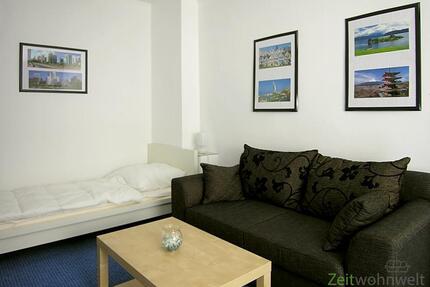 (EF0425_Y) Erfurt: Löbervorstadt, möbliertes Zimmer mit eigenem WCDusche, 1. Obergeschoss, an Wochenendheimfahrer