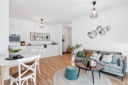 Neubau: Moderne 3-Zimmer Wohnung mit Balkon - Wildau