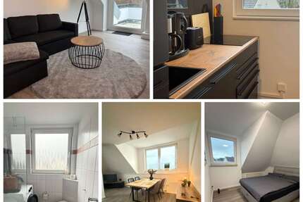 Wohnen auf Zeit in Essen 1.250,00 €