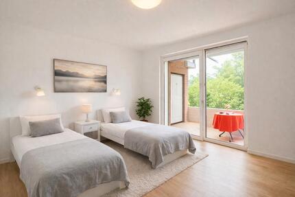 3-Zimmer Wohnung 1.OG | Erstbezug | Zentrale EBK Balkon Wanne - Dormagen Broich