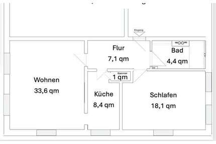 Wohnen auf Zeit in Flörsheim 1.850,00 €