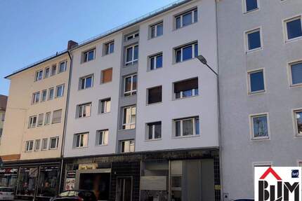 *Südbalkon - 3 Zimmer - renoviert - AR - WC separat - Stellplatz oder Garage möglich* - Nürnberg Steinbühl