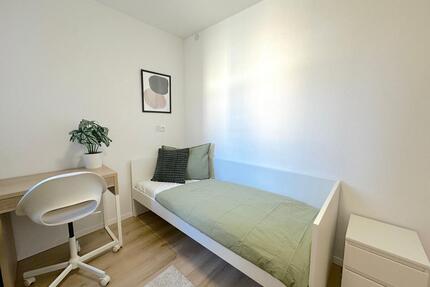 Moderne 5er-WG ab 01.04 | Nur 1 Zimmer frei | 9m² voll möbliert für 465€ - Ludwigshafen am Rhein