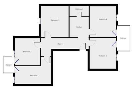 WG-Zimmer in Berlin 660,00 € 11 m²