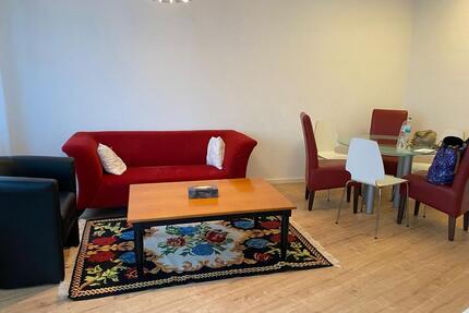 möbl. Wohnung mit 4 Zimmer am Lokalbahnhof (als WG geeignet) - Frankfurt am Main Sachsenhausen