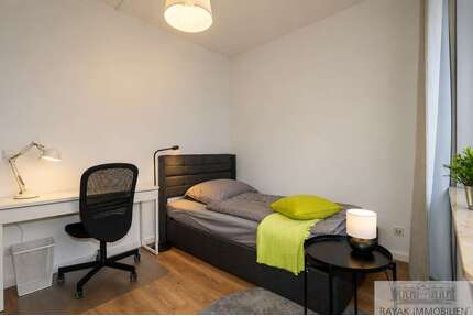 Wohnen auf Zeit in Düsseldorf Friedrichstadt 600,00 € - Düsseldorf / Friedrichstadt