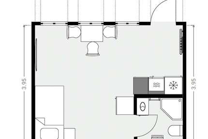 Wohnen auf Zeit in Marburg an der Lahn 1.200,00 €