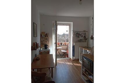 Gemütliche 1,5 Zimmer Wohnung zur Zwischenmiete ab April - Leipzig Altwest