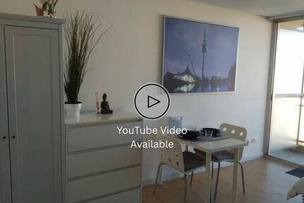 1-Zimmer Wohnung an der U5 Quiddestrasse - München Ramersdorf-Perlach