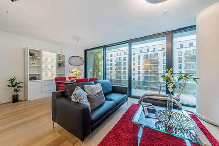 Möblierte Wohnung auf Zeit zu vermieten: - Frankfurt am Main Gallus