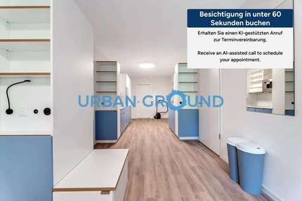 WG-Zimmer in Berlin 546,00 € 18.5 m²