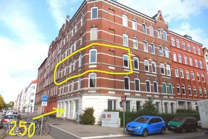 3-Zi- Stud.-Whg für 3er WG, City-West, 80qm - Kiel Ravensberg