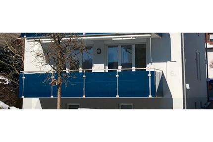 2 Zimmer Whg. hell, warm zu vermieten mit Carport - Lörrach Brombach