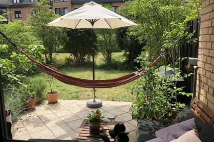 Zwischenmiete: Schöne 3-Zimmer Wohnung mit Garten in Sülz - Köln Lindenthal