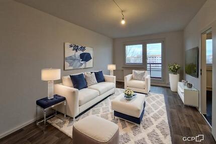 Ab 10.06.2026 für Sie frisch renoviert!***Gemütliche 3-Zimmer-Wohnung mit Wannenbad und Balkon! - Leipzig West