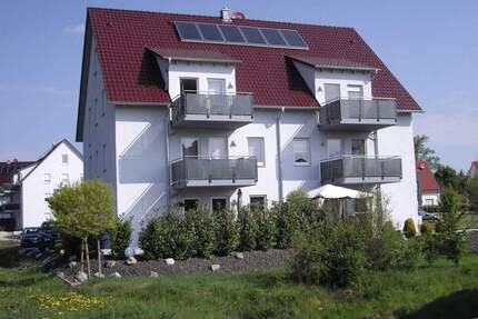 Neuwertige ExclusiveModerneHelle Maisonettwohnung 4 Zimmer im Neubaugebiet SennfeldRempertshag