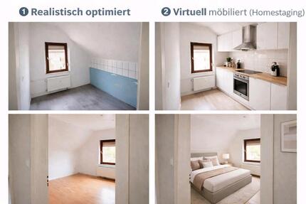 3 Zimmer Dachgeschoss Wohnung in FFM Griesheim - Frankfurt am Main West