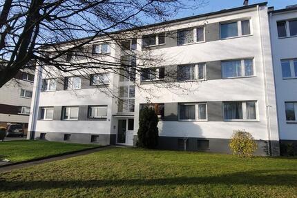 Renovierte 2 Zimmer mit Balkon im ruhigen Mehrfamilienhaus - zentrumsnah - ideal für Singles & Paare - Mettmann