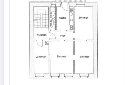 4-Zimmer Wohnung mit Balkon und EBK in zentraler Lage - Freiburg im Breisgau