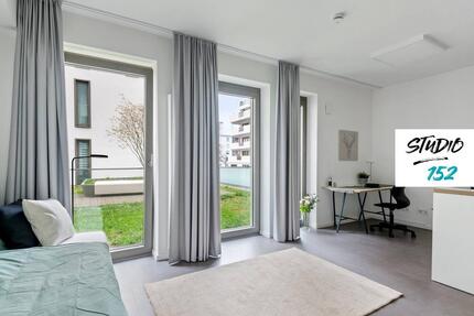 STUDENTS ONLY: Studio 152 - vollmöbliertes 1-Zimmer-Apartment mit EBK, ALL-IN-MIETE, UVM. im Wiesbadener Rheingauviertel