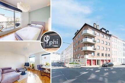PHI AACHEN - Gemütliche Wohnung mit Balkon in Aachen-City!