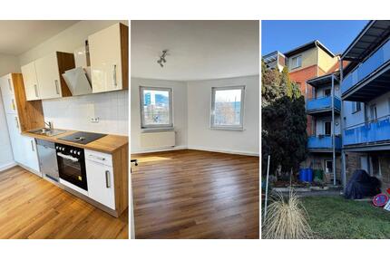 Erstbezug nach Modernisierung: Lichtdurchflutete Wohnung | 2 Zimmer und Wohnküche | WG-geeignet - Jena Burgau