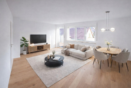 Moderne 3-Zimmer Wohnung in zentraler Lage - Stuttgart Ost