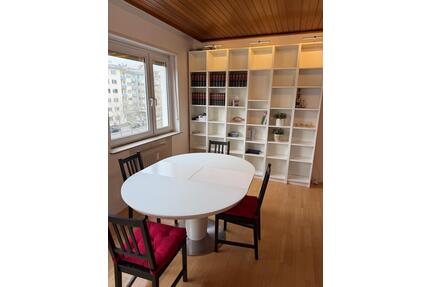 2-Zimmer Wohnung mit Balkon & Aufzug – Augustaanlage Mannheim