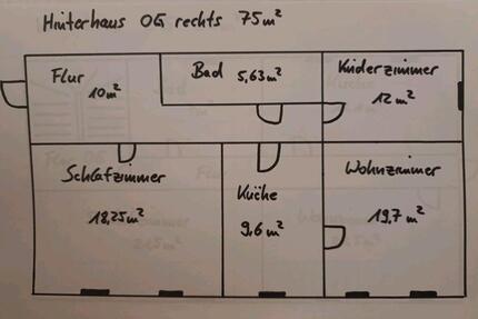 gut erreichbare 3 Zimmer Wohnung in Teuchern Kaltmiete 445