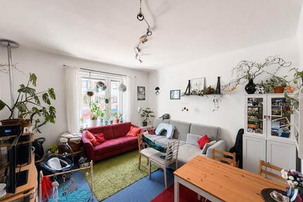 3 Zimmer Wohnung in Ulmer Weststadt mit Gemeinschaftsgarten