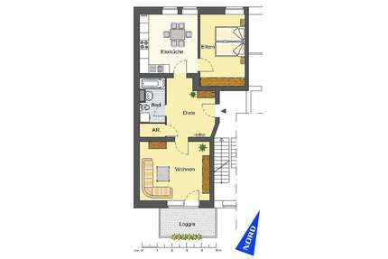 Wohnung zum Mieten in Recklinghausen 503,10 € 71.21 m²