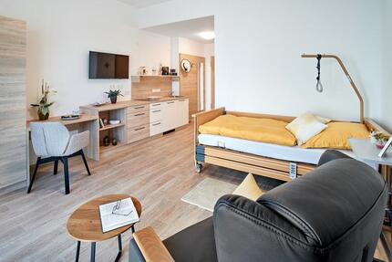 Pflegezimmer im Betreuten Wohnen Plus Straubing