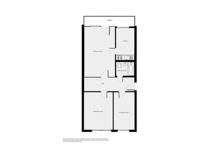 Gemütliches Familiennest im 3. OG – 3 Zimmer mit Balkon & Badewanne - Einzug ab 15.04.2026 - Leipzig West