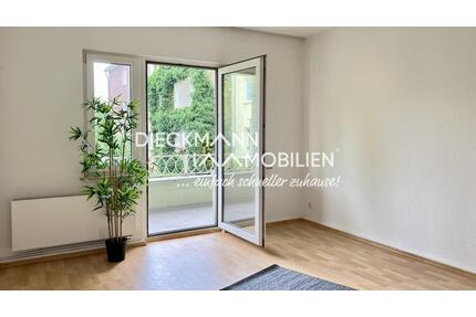 Gepflegte 2-Zimmer-Wohnung mit Balkon | Ausblick ins Grüne - Duisburg Hamborn