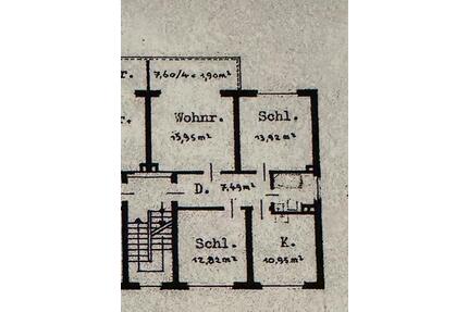 3,5 Zimmer Wohnung frisch renoviert in Duisburg-Röttgersbach