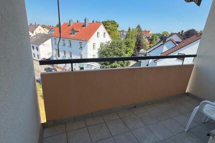 Pfersee voll möblierte 1-Zimmer Wohnung im 3. OG mit Aufzug - Stadtbergen