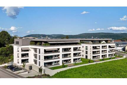 Von der Sonne verwöhnt! Exklusive 3.5-ZWG ° 1.OG ° Süd-West SOLIS - Rappenstein Laufenburg - Laufenburg (Baden)