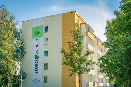 Seniorengerechte 1-Raum-Wohnung mit Balkon - Chemnitz Klaffenbach